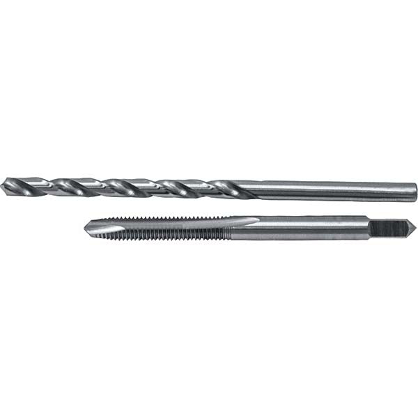 CLE-LINE Cle-Line C22305 2 pc set job drl #36 & 6-32 sprl pt tap