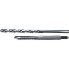 CLE-LINE Cle-Line C22305 2 pc set job drl #36 & 6-32 sprl pt tap