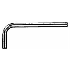 EKLIND TOOL Eklind Tool 15109 9/64 inches L-Wrench Hex Key Short Arm