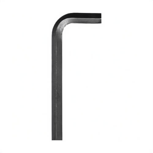 EKLIND TOOL Eklind Tool 15109 9/64 inches L-Wrench Hex Key Short Arm