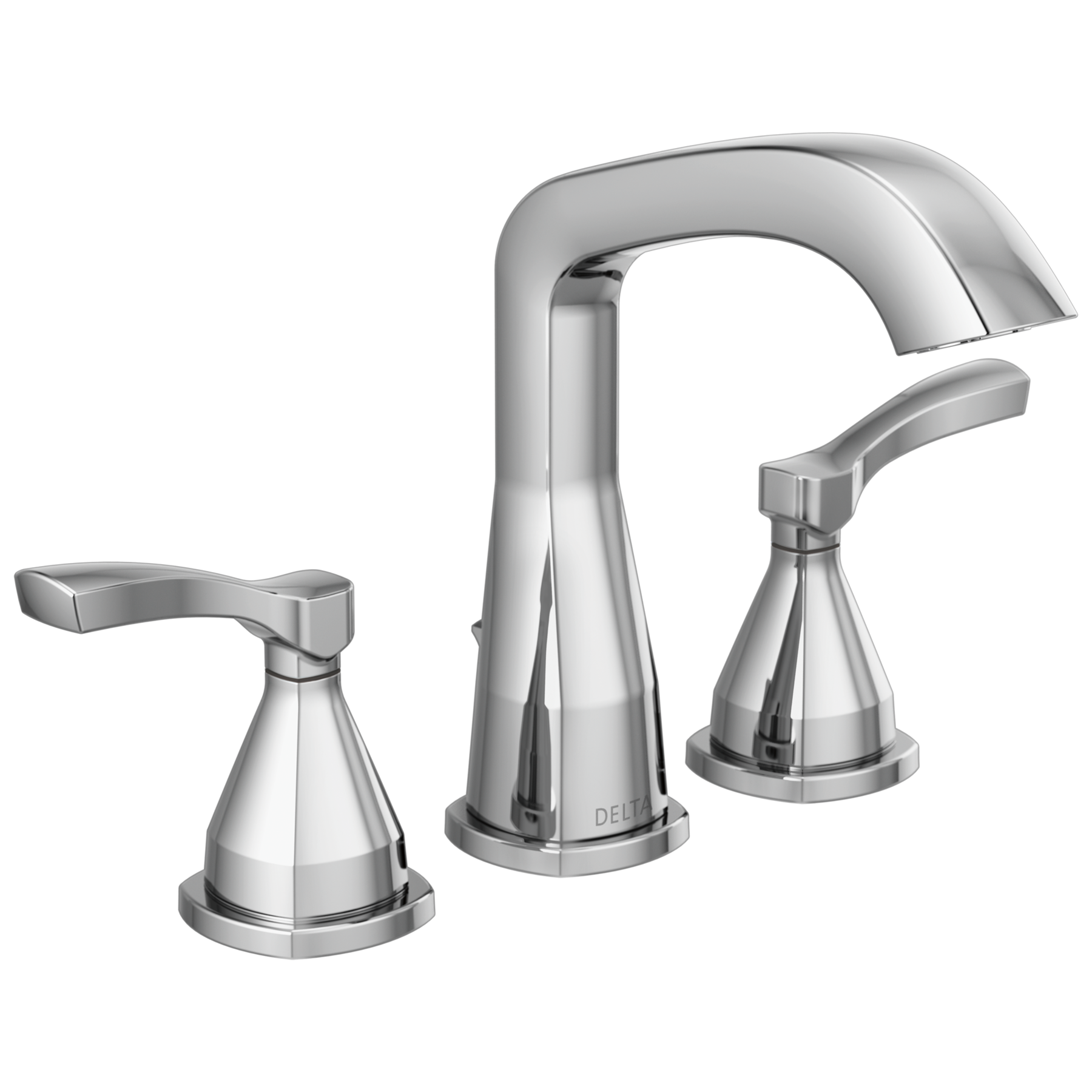 DELTA FAUCET Delta Faucet 35776-PR-MPU-DST Stryke Two Handle Widespread Bathroom Faucet With Pop-Up Drain