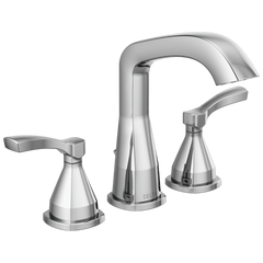 DELTA FAUCET Delta Faucet 35776-PR-MPU-DST Stryke Two Handle Widespread Bathroom Faucet With Pop-Up Drain