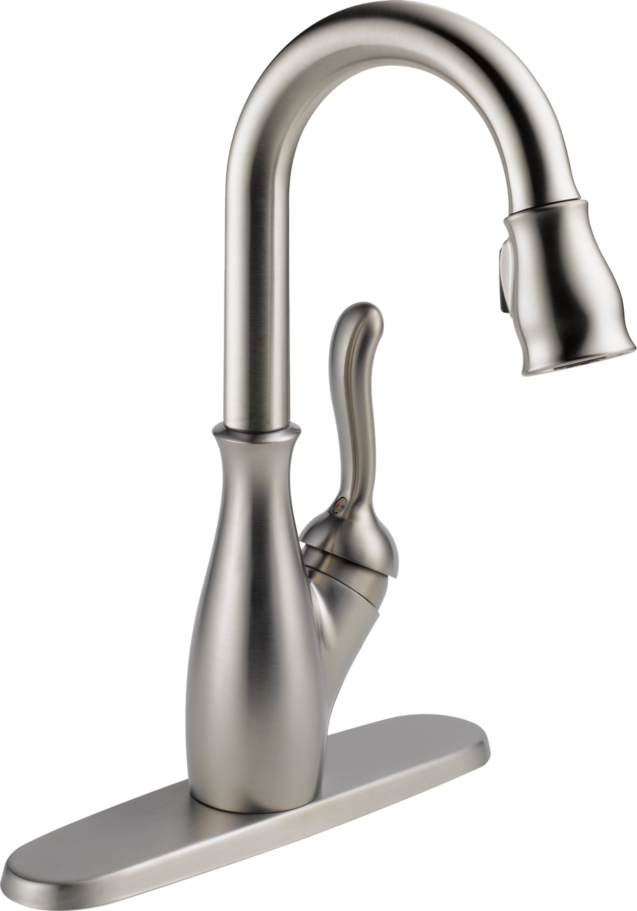 DELTA FAUCET Delta Faucet 9678-SP-DST Leland Bar Faucet Single Hole 8.25 Inch Spout Height