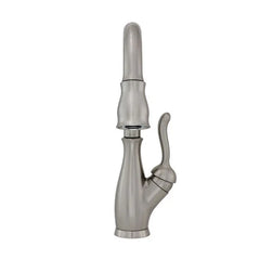DELTA FAUCET Delta Faucet 9678-SP-DST Leland Bar Faucet Single Hole 8.25 Inch Spout Height