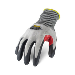 IRONCLAD Ironclad SKC6FN-05-XL Command A6 Nitrile Knit Gloves X-Large (12 Pairs)