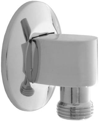 JACLO Jaclo 6001-CB 90° Water Supply Elbow And Escutcheon