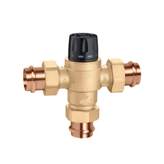 CALEFFI Caleffi 523176A high flow 3-way mixing valve 1 1/4 inches press