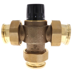 CALEFFI Caleffi 523180A 3-way high-flow thermostatic mixing valve 1-1/2 inch