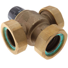 CALEFFI Caleffi 523180A 3-way high-flow thermostatic mixing valve 1-1/2 inch