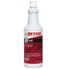 BETCO Betco 711200 Pull Bowl Cleaner 23% Hydrochloric Acid 32 oz Bottle 12PK
