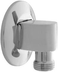 JACLO Jaclo 6001-PCH 90-Degree Water Supply Elbow With Escutcheon- No Pinmount