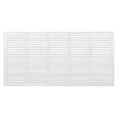 HART & COOLEY Hart & Cooley 672 30X14 Sidewall/Ceiling Return Air Grille 30 x 14 Wall Opening Size