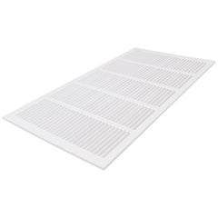 HART & COOLEY Hart & Cooley 672 30X14 Sidewall/Ceiling Return Air Grille 30 x 14 Wall Opening Size