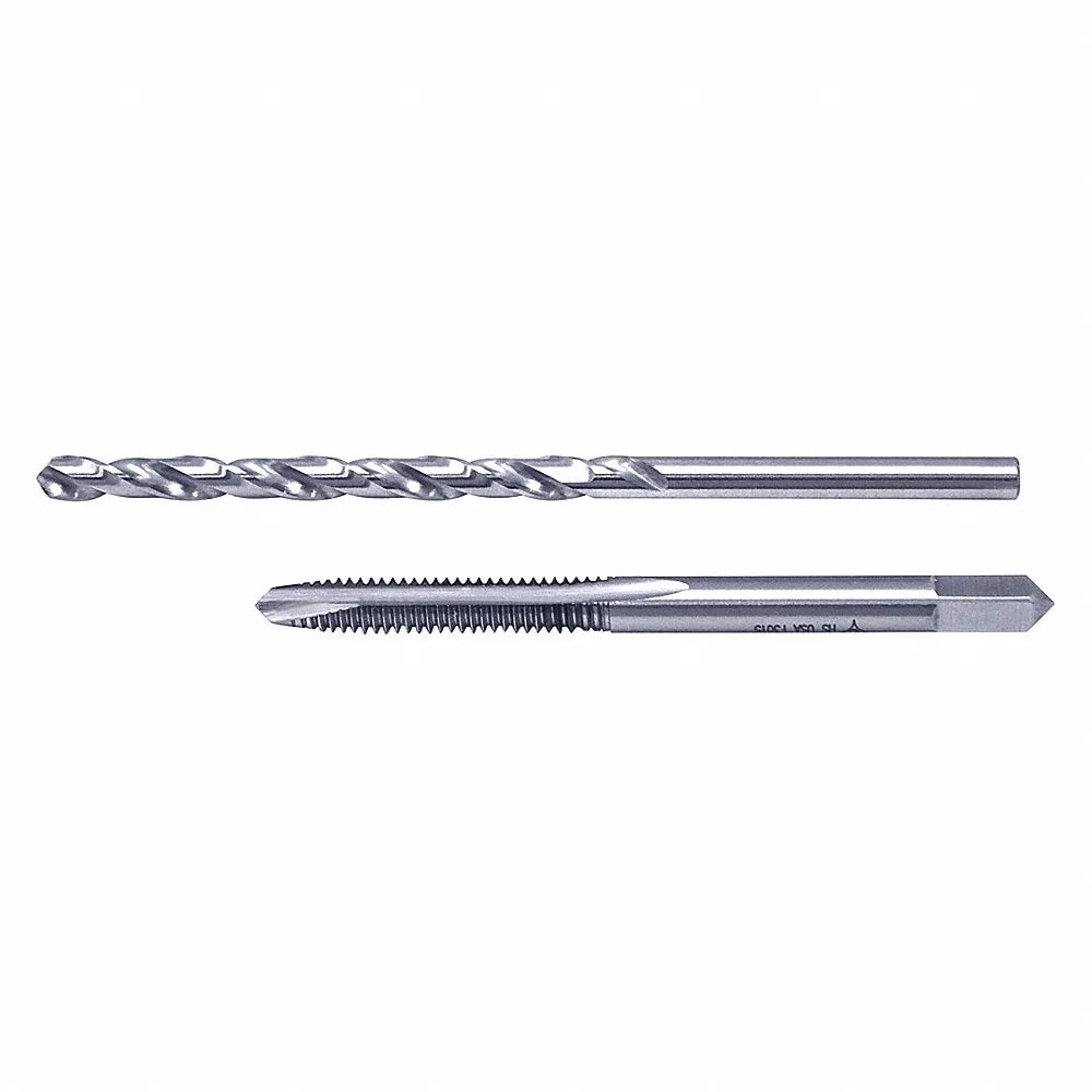 CLE-LINE Cle-Line C22304 2 pc set job drl #29 & 8-32 sprl pt tap brgt