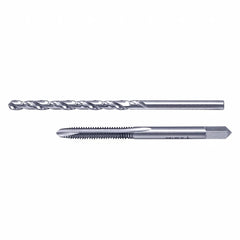 CLE-LINE Cle-Line C22304 2 pc set job drl #29 & 8-32 sprl pt tap brgt