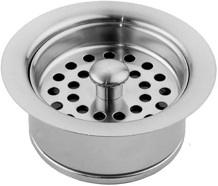 JACLO Jaclo 2827-SB Disposal Flange With Strainer 4 1/2 Inch Flange 3 1/2 Inch Drilling