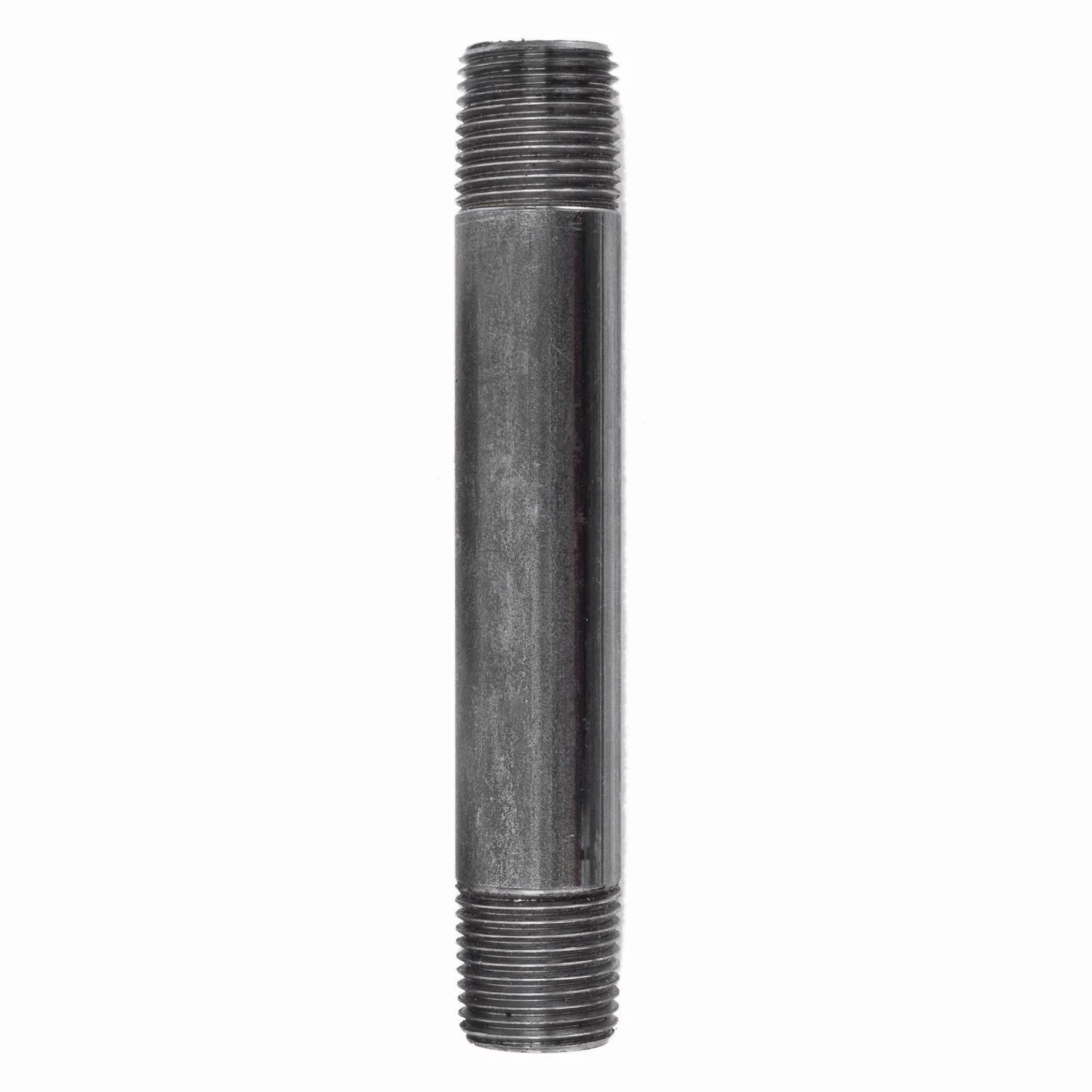 CODA RESOURCES Coda Resources 501304 3/8 x 5 inch Black Nipple