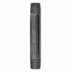 CODA RESOURCES Coda Resources 501304 3/8 x 5 inch Black Nipple