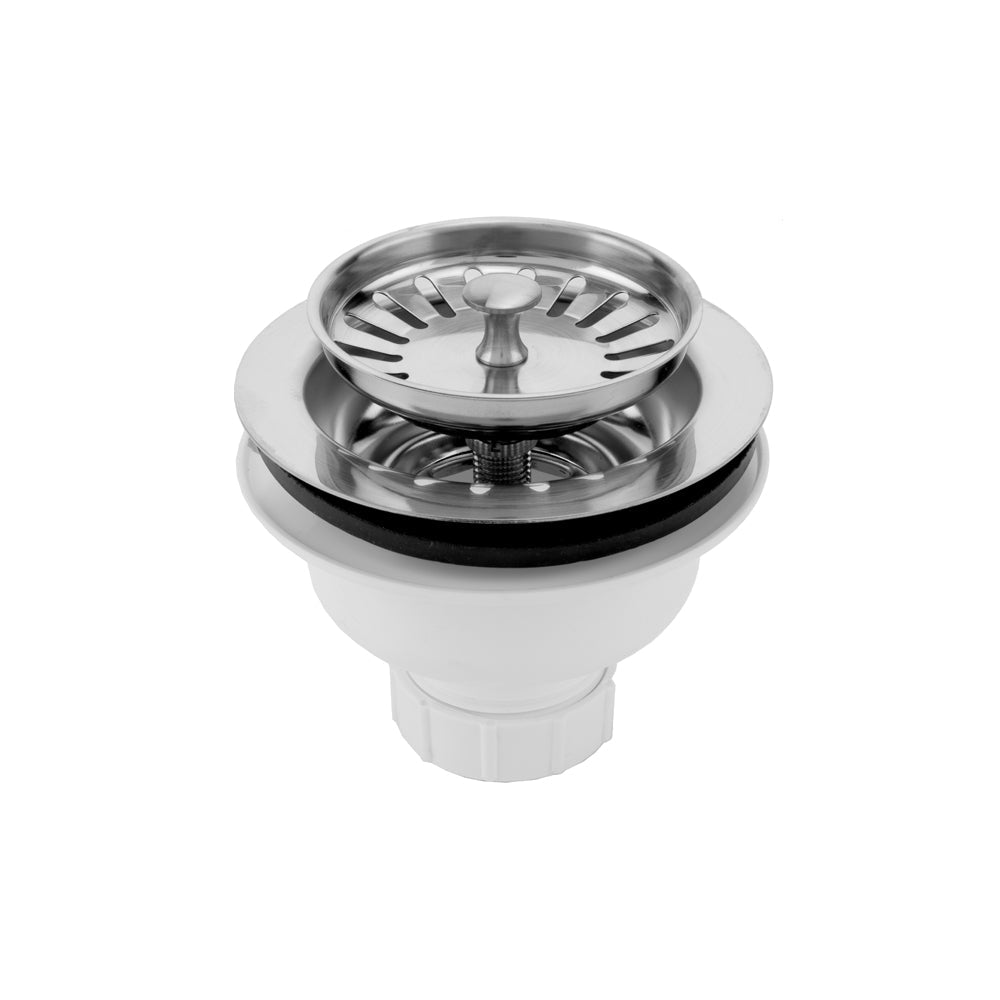 JACLO Jaclo 2807-SB adjustable lutz sink strainer 4 1/2 inch flange diameter
