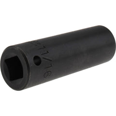 PROTO Proto J7322 1/2 inch Drive Deep Impact Socket 11/16 inch 12 Point