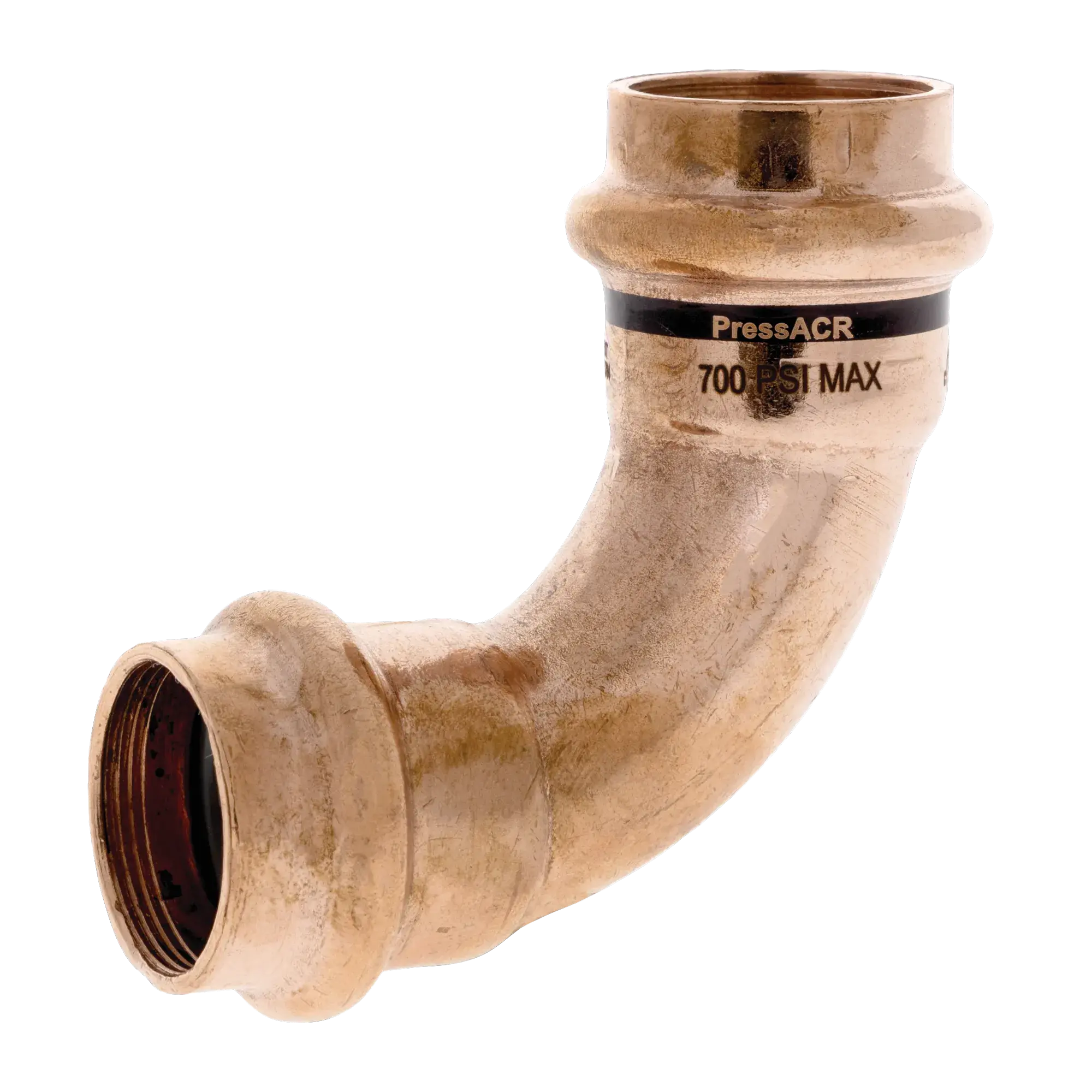 NIBCO Nibco 907765rpc pc9607-lt 3/8 od press 90 elbow 3/8 in. o.d. x 3/8 in. o.d. 90 degree