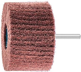 PFERD Pferd 46211 polinox mtd. flap wheel pnl type 3x2 1/4 shank 180 grit 10pk