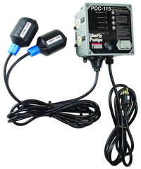LIBERTY PUMPS Liberty Pumps PDCW-115 PDC Series Duplex Control System 115V Outdoor 10 feet Cord