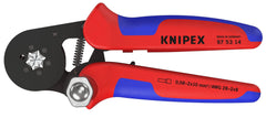 KNIPEX Knipex 975314 7 1/4 inches Self-Adjusting Crimping Pliers For Wire Ferrules With Lateral Access