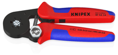 KNIPEX Knipex 975314 7 1/4 inches Self-Adjusting Crimping Pliers For Wire Ferrules With Lateral Access