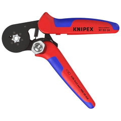 KNIPEX Knipex 975314 7 1/4 inches Self-Adjusting Crimping Pliers For Wire Ferrules With Lateral Access