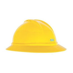 MSA SAFETY Msa Safety 10167913 V-Gard 500 Hat Vented 4-Point Fas-Trac Iii