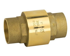 JOMAR VALVE Jomar Valve 105-615G S-521G In-Line Check Valve 1 in