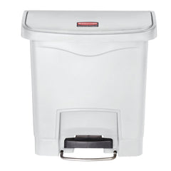 RUBBERMAID Rubbermaid 1883554 Commercial Products Step-On Trash Container 4 gal Capacity