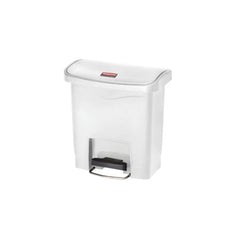 RUBBERMAID Rubbermaid 1883554 Commercial Products Step-On Trash Container 4 gal Capacity
