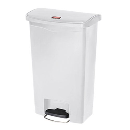 RUBBERMAID Rubbermaid 1883554 Commercial Products Step-On Trash Container 4 gal Capacity