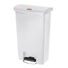 RUBBERMAID Rubbermaid 1883554 Commercial Products Step-On Trash Container 4 gal Capacity