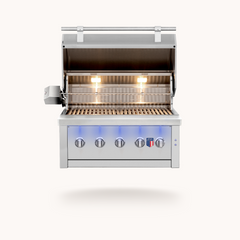 AMERICAN MADE GRILL American Made Grill OVA36-NG Ovation Hybrid Grill 110,000 BTU 36 inch