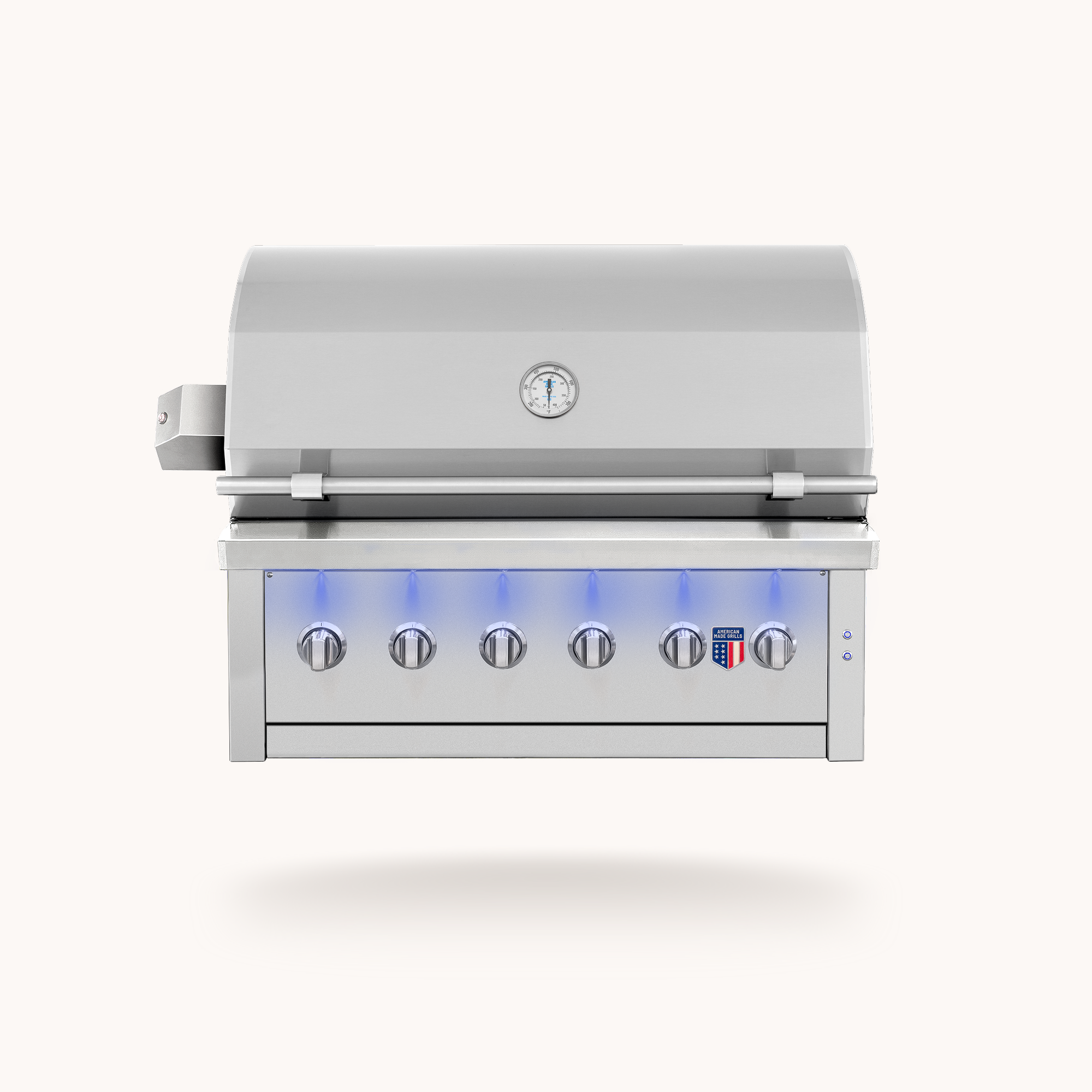 AMERICAN MADE GRILL American Made Grill OVA36-NG Ovation Hybrid Grill 110,000 BTU 36 inch