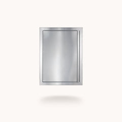 AMERICAN MADE GRILL American Made Grill DV18-AMG 18 inch deluxe vertical single access door