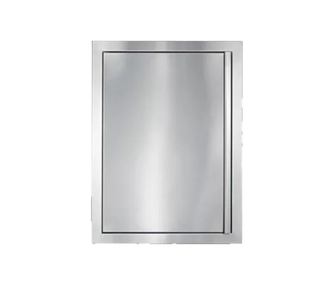 AMERICAN MADE GRILL American Made Grill DV18-AMG 18 inch deluxe vertical single access door