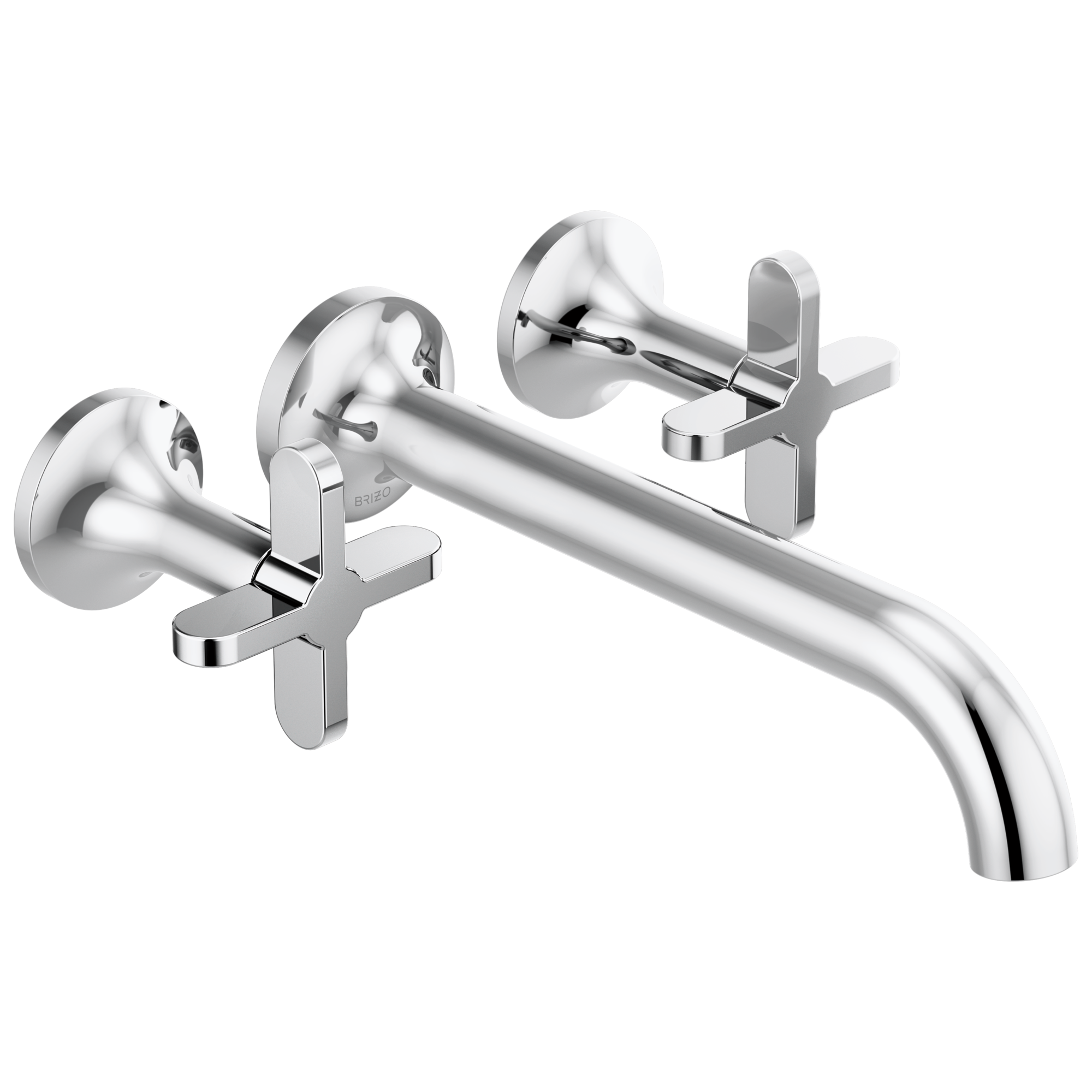 BRIZO Brizo T70475-PCLHP Odin Two-Handle Wall Mount Tub Filler Less Handles