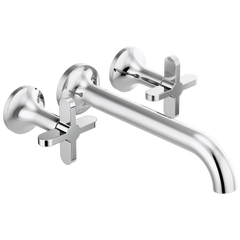 BRIZO Brizo T70475-PCLHP Odin Two-Handle Wall Mount Tub Filler Less Handles
