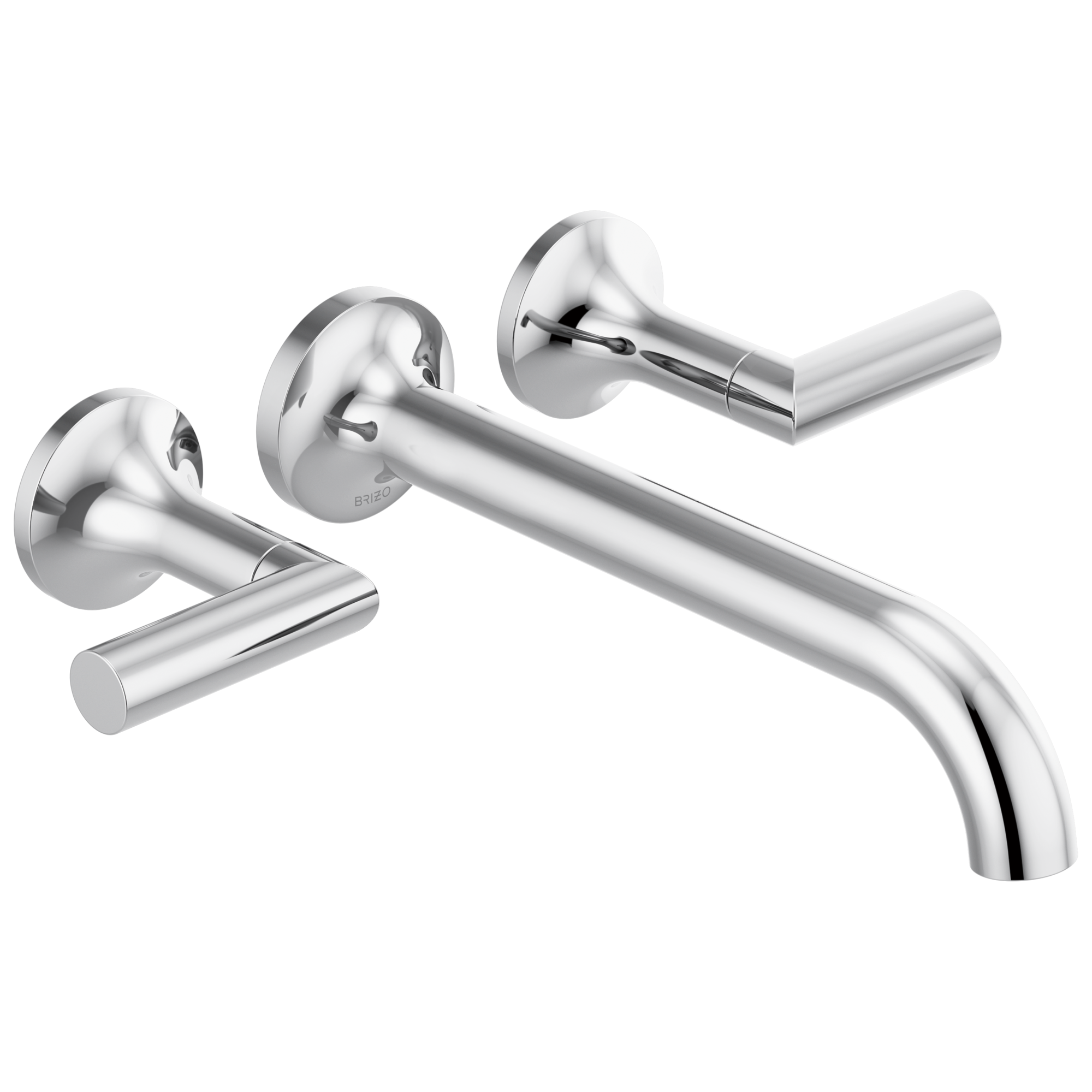 BRIZO Brizo T70475-PCLHP Odin Two-Handle Wall Mount Tub Filler Less Handles