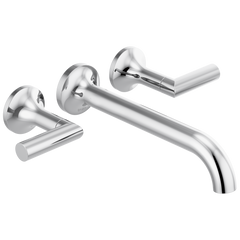 BRIZO Brizo T70475-PCLHP Odin Two-Handle Wall Mount Tub Filler Less Handles