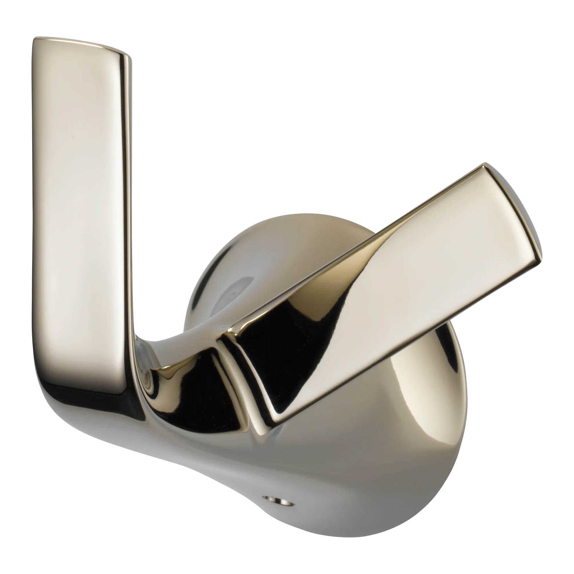 BRIZO Brizo 693550-PN Sotria Double Robe Hook