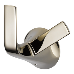 BRIZO Brizo 693550-PN Sotria Double Robe Hook