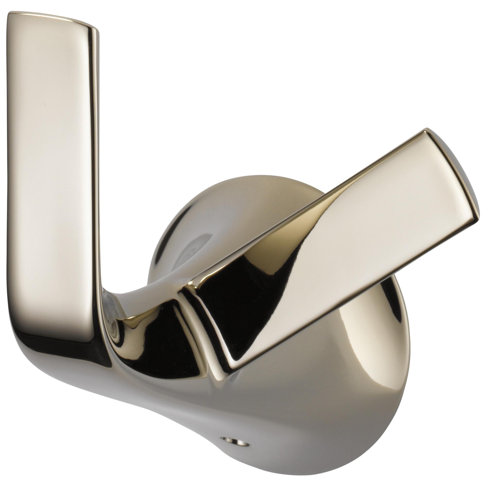 BRIZO Brizo 693550-PN Sotria Double Robe Hook
