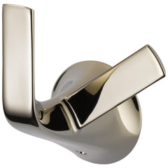 BRIZO Brizo 693550-PN Sotria Double Robe Hook
