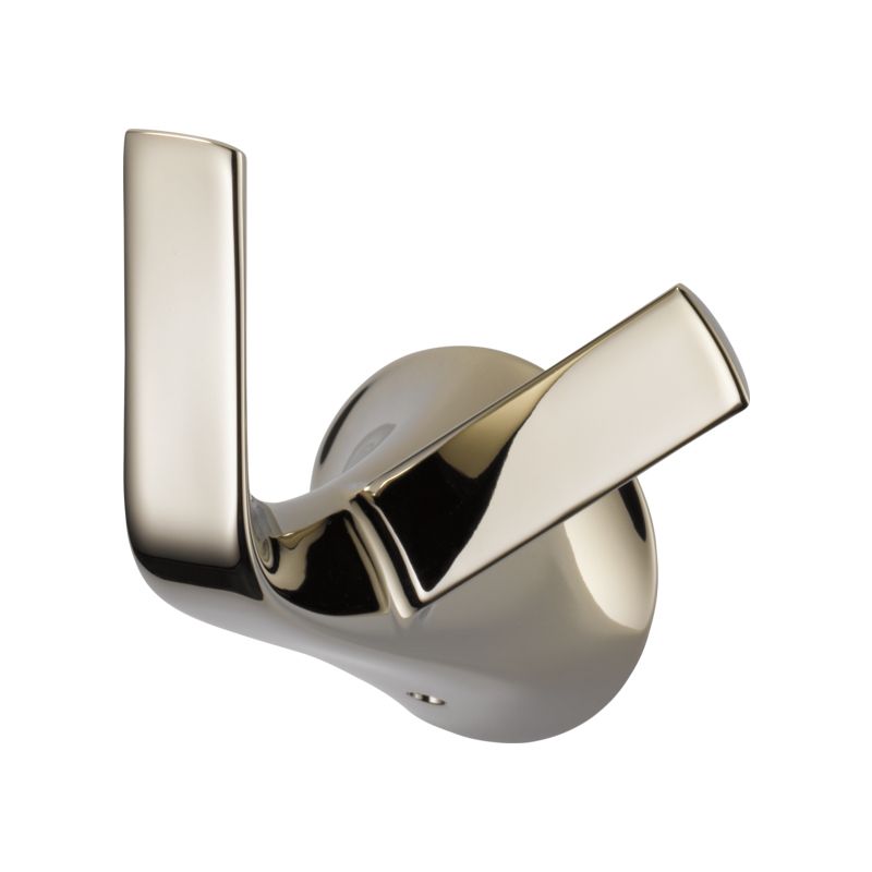 BRIZO Brizo 693550-PN Sotria Double Robe Hook