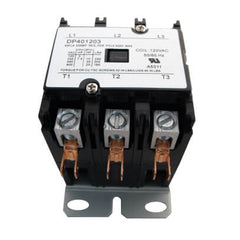 SUPCO Supco DP401203 Contactor 40A 120V 3 Pole